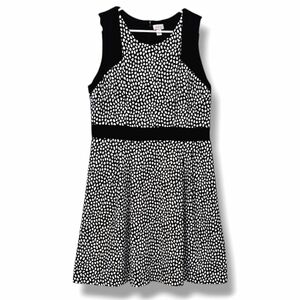 Pixley polka dot sleeveless Sheath dress XL